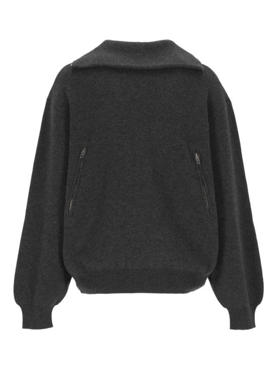 25FW 발렌시아가 긴팔 티셔츠 849931 T17548519 Black - BALENCIAGA