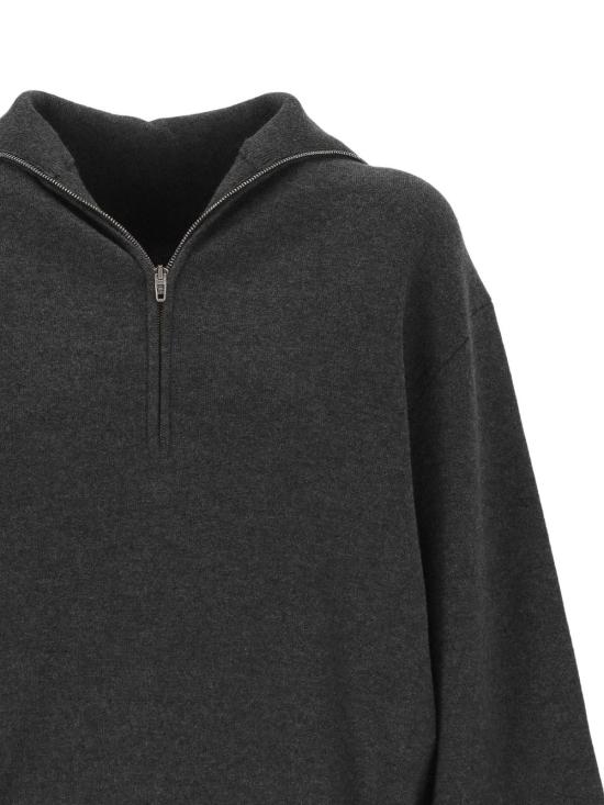 25FW 발렌시아가 긴팔 티셔츠 849931 T17548519 Black - BALENCIAGA