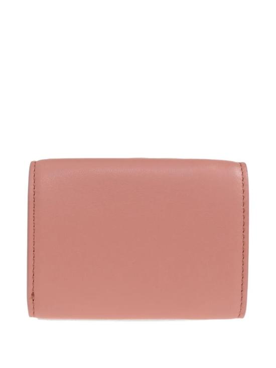 25FW 펜디 나파 레더 마이크로 트라이폴드 지갑 8M0395 AAJD F13VM MACARON ORO SOFT - FENDI