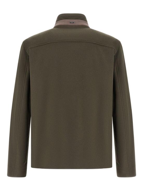 25FW 에르노 자켓 GI000553U38126 7780 Green - HERNO