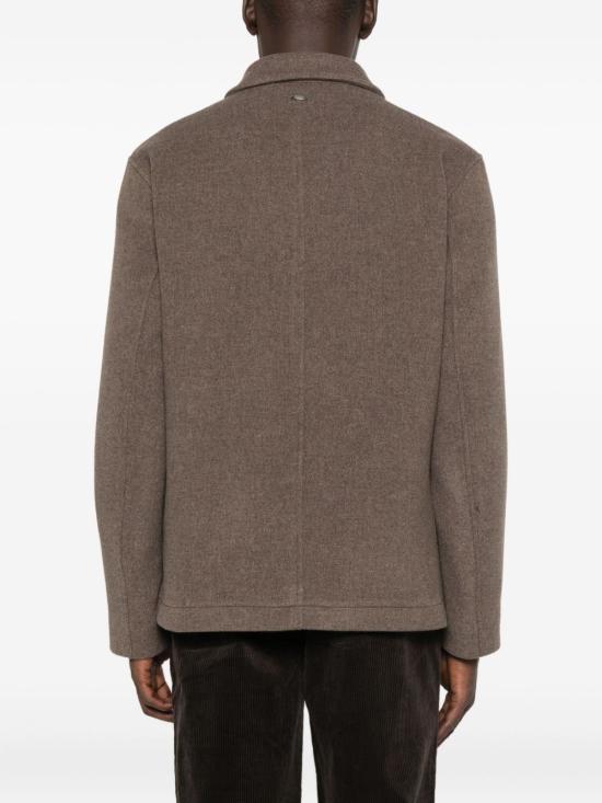 25FW 에르노 소프트 울 필드 자켓 FI000138U33475R 2700 Brown - HERNO