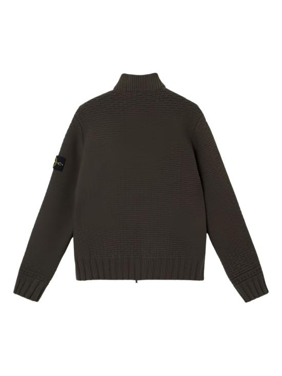 25FW 스톤 아일랜드 가디건 K2S155100055S00L9 V0054 Green - STONE ISLAND