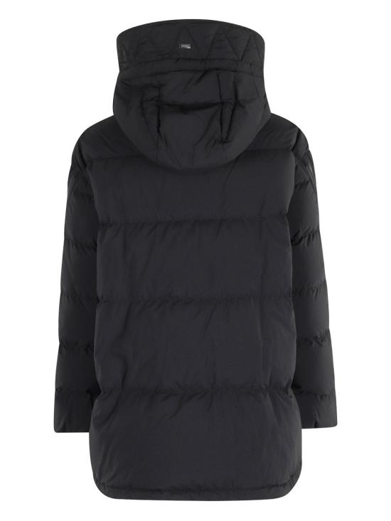 25FW 에르노 패딩 PI002097D12626 9300 Black - HERNO