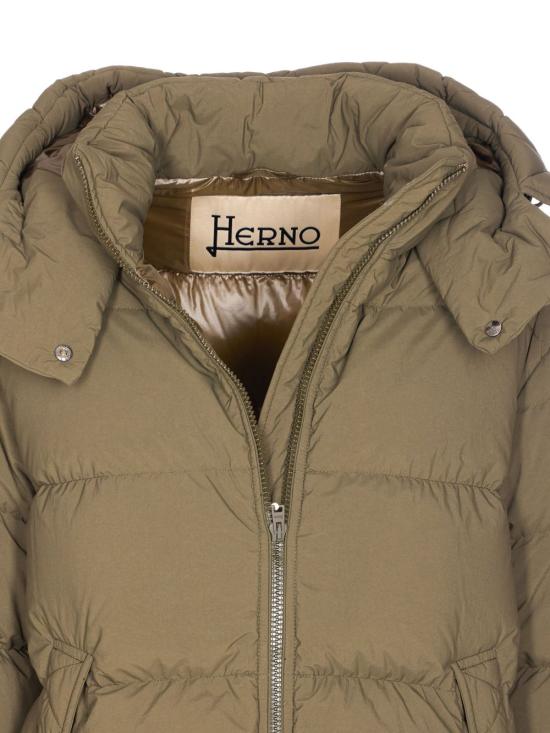25FW 에르노 패딩 PI002097D12626 7740 Green - HERNO