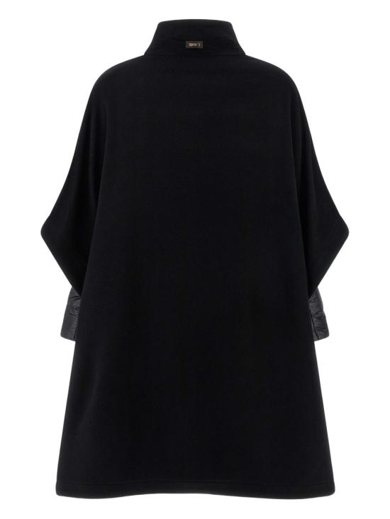 25FW 에르노 코트 PI002147D33313 9300 Black - HERNO