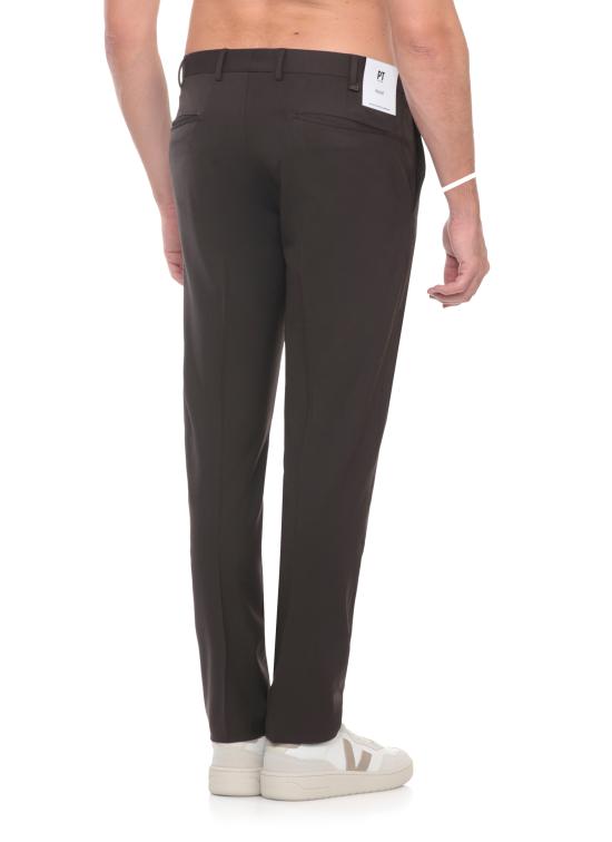 25FW 피티토리노 스트레이트 팬츠 COAFX0Z00FWD MA370190 Brown - PT TORINO