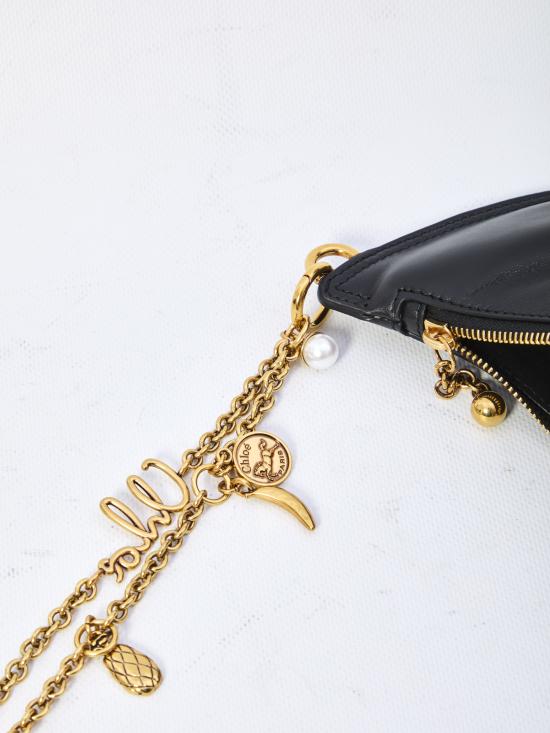 25FW 끌로에 크로스백 CH25WP124P80 BLACK - CHLOE