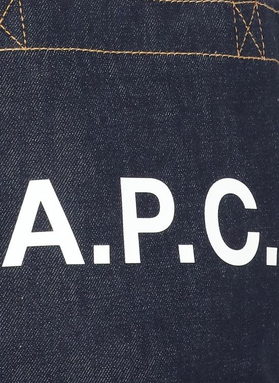 25FW 아페쎄 토트백 COHLO M61568 CAF Blue - A.P.C.