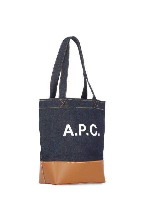 25FW 아페쎄 토트백 COHLO M61568 CAF Blue - A.P.C.