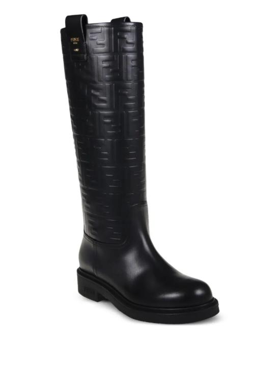 25FW 펜디 부츠 8W8574 AY9O F0ABB NERO NERO - FENDI