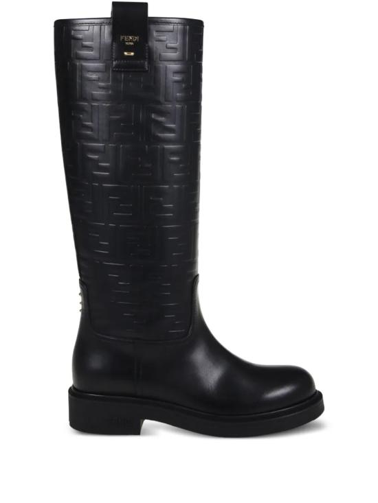 25FW 펜디 부츠 8W8574 AY9O F0ABB NERO NERO