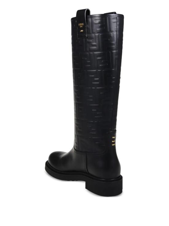 25FW 펜디 부츠 8W8574 AY9O F0ABB NERO NERO - FENDI