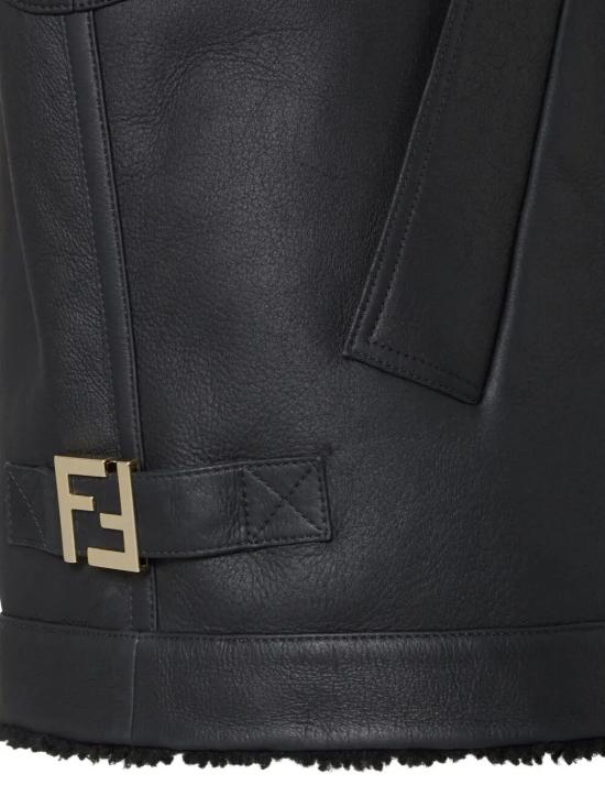 25FW 펜디 베스트 FM5434 AHBD F0GME BLACK - FENDI