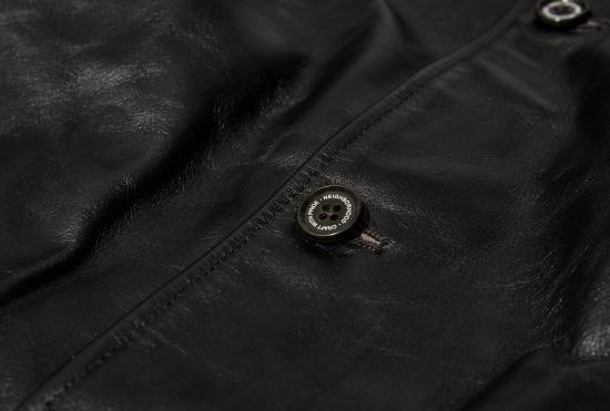 25FW 네이버후드 가죽 자켓 252SZNH JKM06 BR - NEIGHBORHOOD