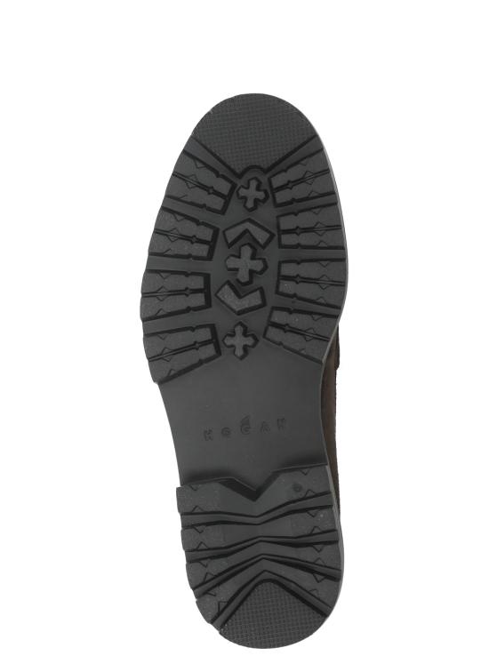 25FW 호간 로퍼 HXM6730FM90BYE S808 Brown - HOGAN