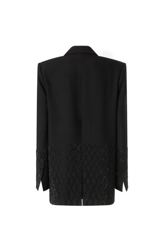 25FW 핑코 수트 자켓 105410A2POZ99 Black - PINKO