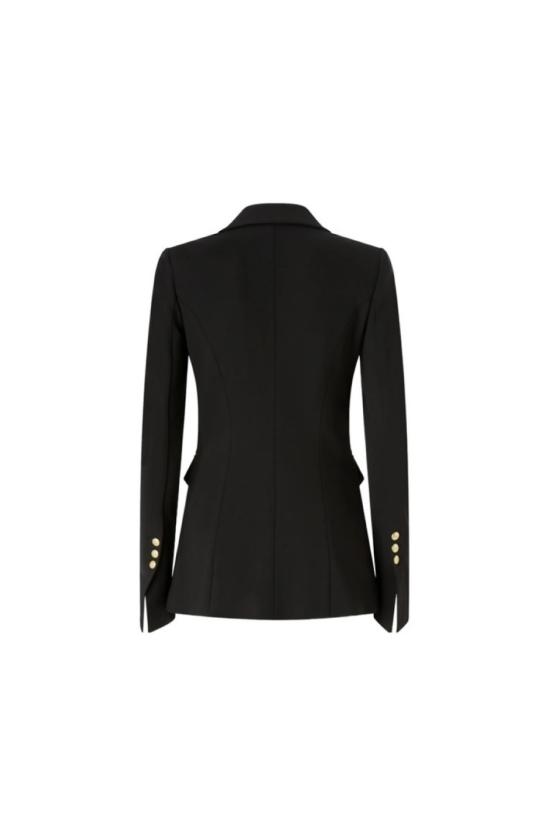 25FW 핑코 수트 자켓 105573A24CZ99 Black - PINKO