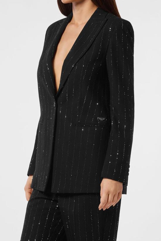 25FW 필립 플레인 수트 자켓 FAEC WRF0748 PTE003N02 Black - PHILIPP PLEIN