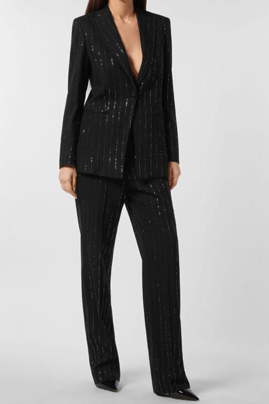 25FW 필립 플레인 수트 자켓 FAEC WRF0748 PTE003N02 Black - PHILIPP PLEIN