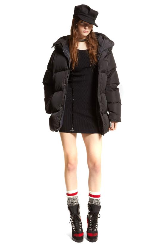 25FW 디스퀘어드2 코트 S75AA0423 S53817900 Black - DSQUARED2