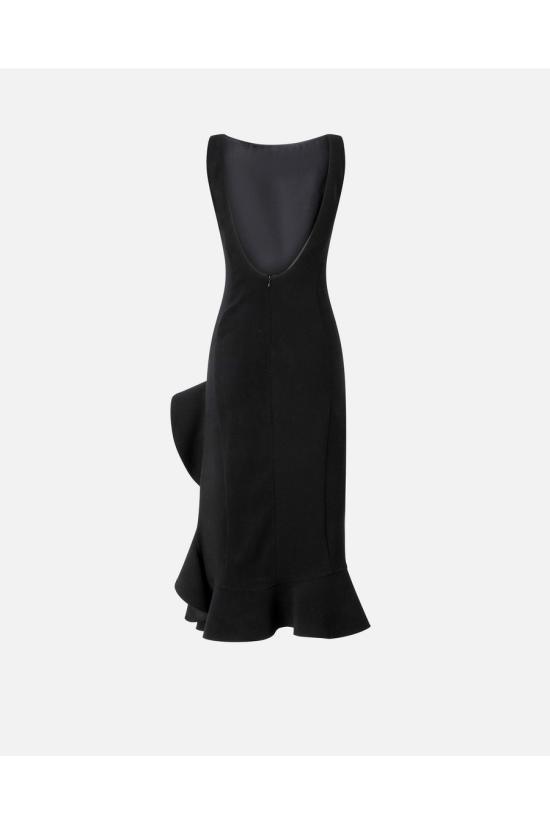 25FW 핑코 미디 원피스 105781A2Q2Z99 Black - PINKO