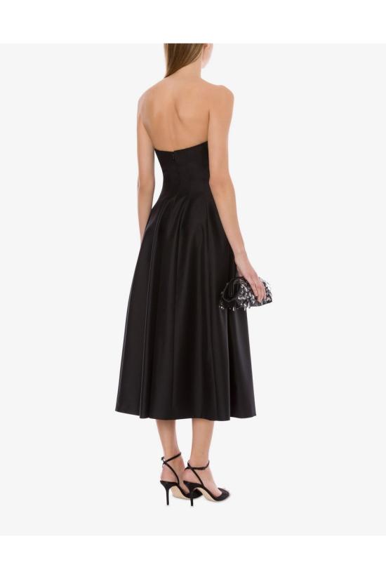 25FW 알베르타 페레티 롱 원피스 A0422 66360555 Black - ALBERTA FERRETTI