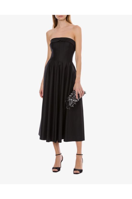 25FW 알베르타 페레티 롱 원피스 A0422 66360555 Black - ALBERTA FERRETTI