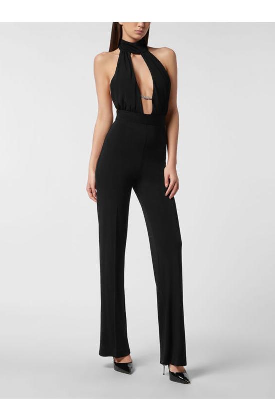 25FW 필립 플레인 점프수트 FAEC WRG3496 PJY002N02 Black - PHILIPP PLEIN