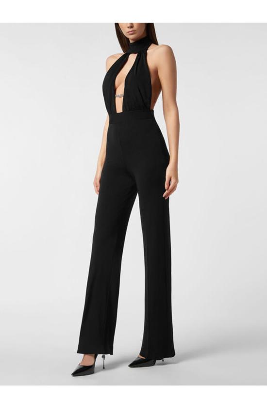 25FW 필립 플레인 점프수트 FAEC WRG3496 PJY002N02 Black - PHILIPP PLEIN