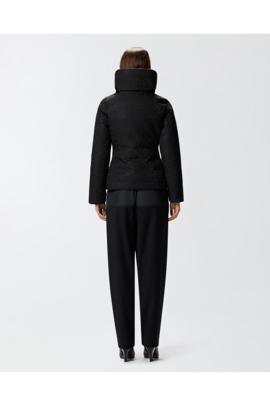 25FW 핑코 숏패딩 106014A2ZFZ99 Black - PINKO