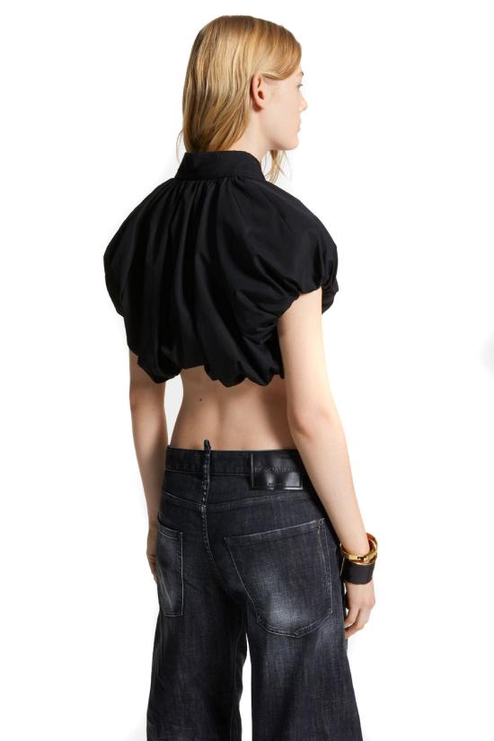 25FW 디스퀘어드2 셔츠 S75DL0911 S36275900 Black - DSQUARED2