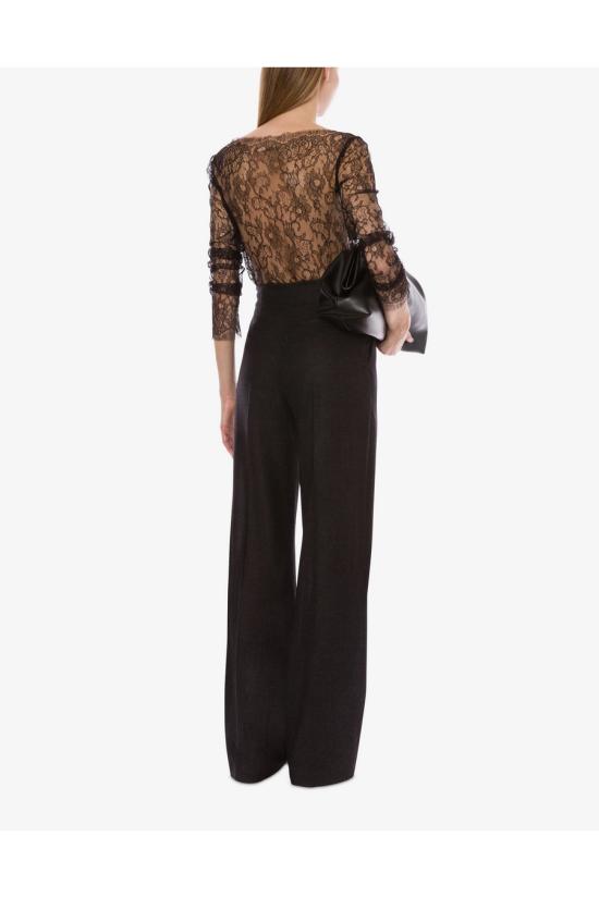 25FW 알베르타 페레티 블라우스 A0218 66200555 Black - ALBERTA FERRETTI