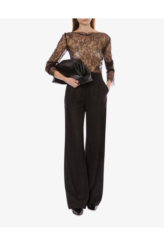 25FW 알베르타 페레티 블라우스 A0218 66200555 Black - ALBERTA FERRETTI