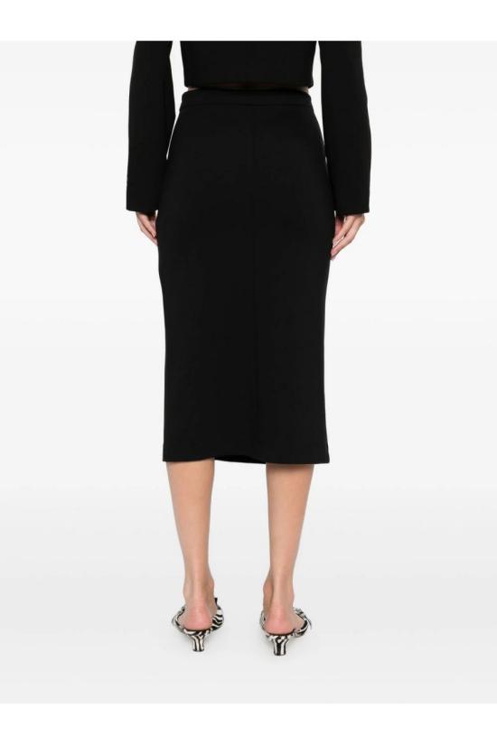 25FW 핑코 롱 스커트 105458A24CZ99 Black - PINKO