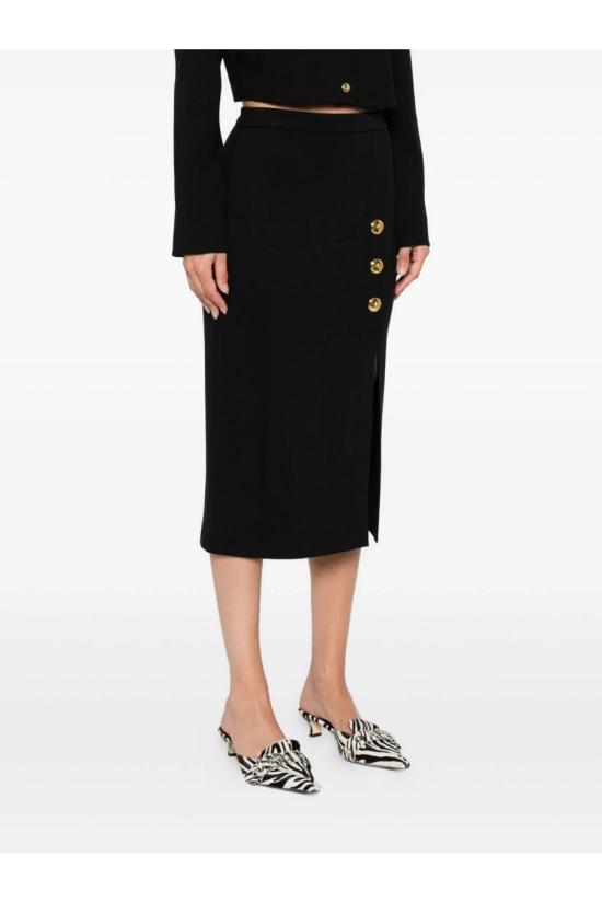 25FW 핑코 롱 스커트 105458A24CZ99 Black - PINKO