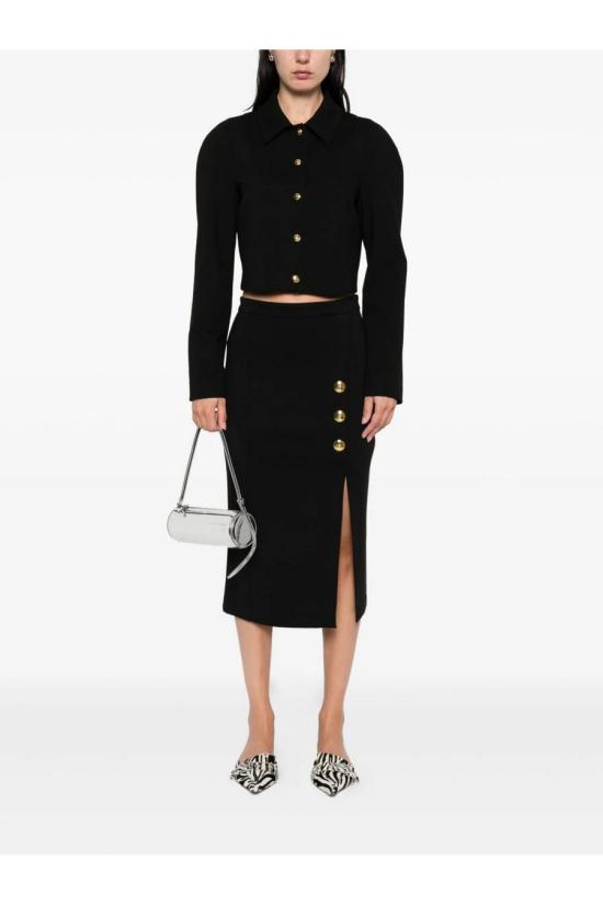 25FW 핑코 롱 스커트 105458A24CZ99 Black - PINKO