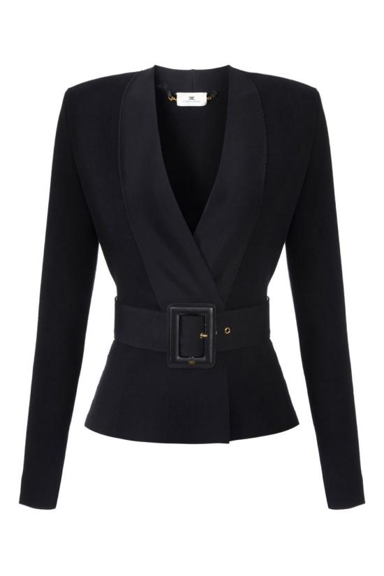 25FW 엘리자베타프랜치 수트 자켓 MK48S57E2110 Black