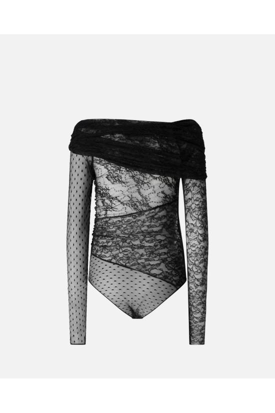 25FW 핑코 긴팔 티셔츠 105596A2T5Z99 Black - PINKO