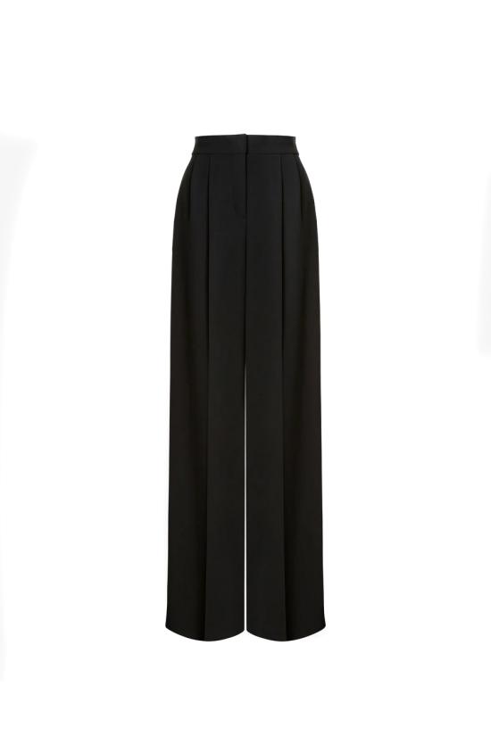 25FW 알베르타 페레티 스트레이트 팬츠 V0305 51340555 Black