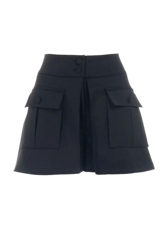 25FW LES FILLES D'EVA 숏팬츠 8923001 Black