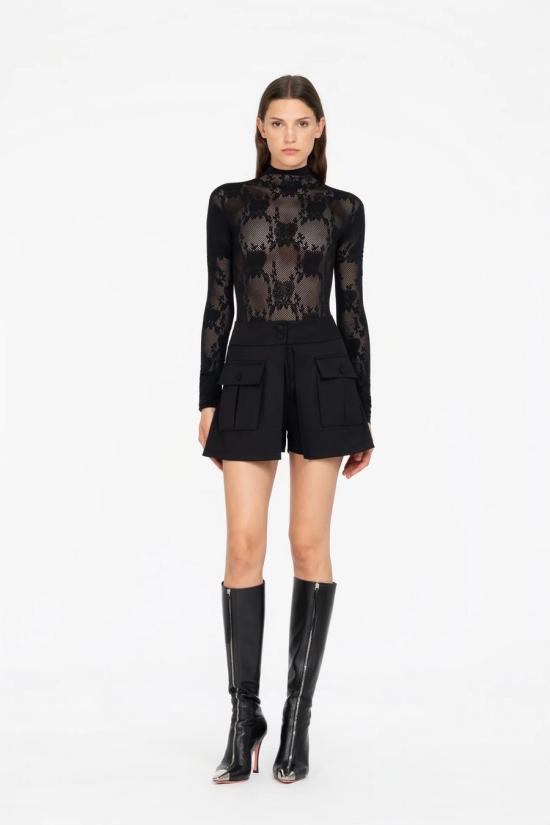 25FW LES FILLES D'EVA 숏팬츠 8923001 Black - OTHER BRANDS