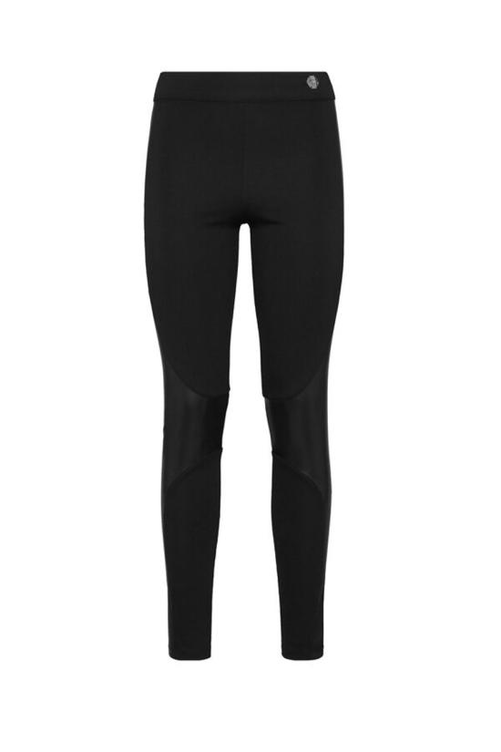 25FW 필립 플레인 레깅스 FAEC WJT2135 PTE003N02 Black