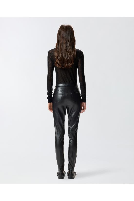 25FW 핑코 팬츠 105375A2P5Z99 Black - PINKO