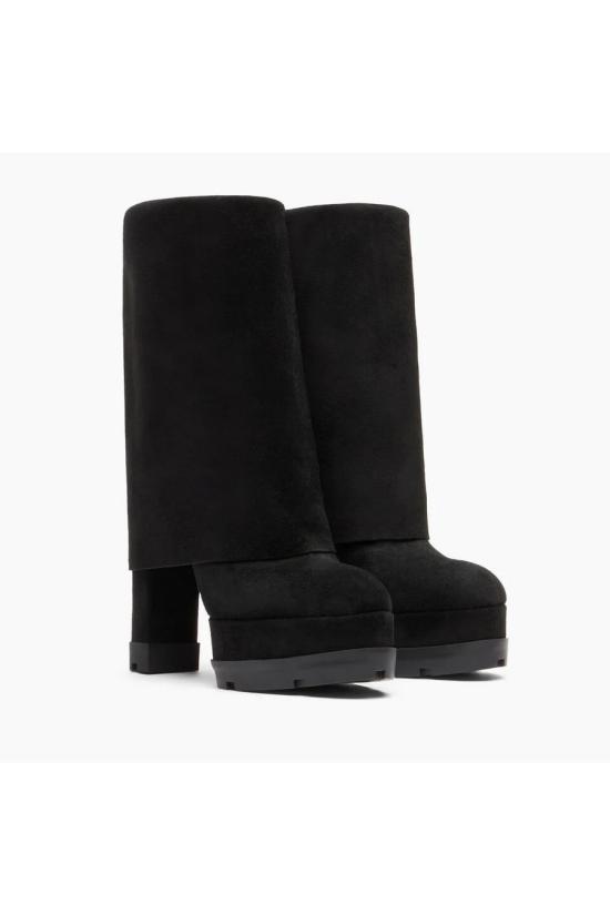 25FW 카사데이 부츠 1S246Z1201RENNA9000 Black - CASADEI