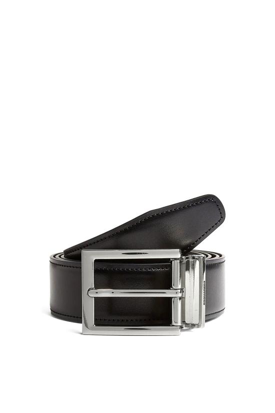 26SS 디스퀘어드2 가죽 벨트 GBM0002 12900001M1510 Black