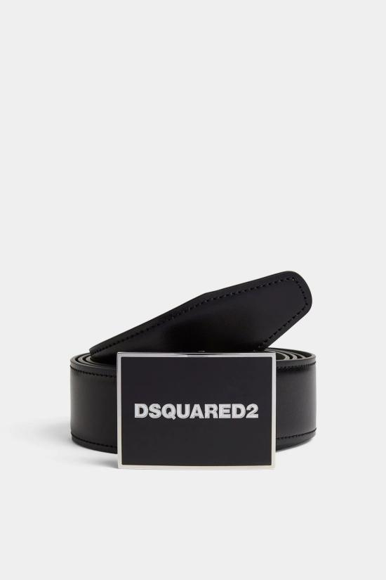 26SS 디스퀘어드2 가죽 벨트 GBM0002 12900001M1510 Black - DSQUARED2