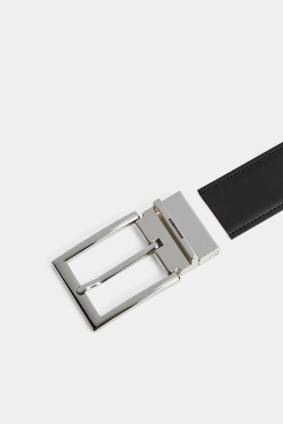 26SS 디스퀘어드2 가죽 벨트 GBM0002 12900001M1510 Black - DSQUARED2