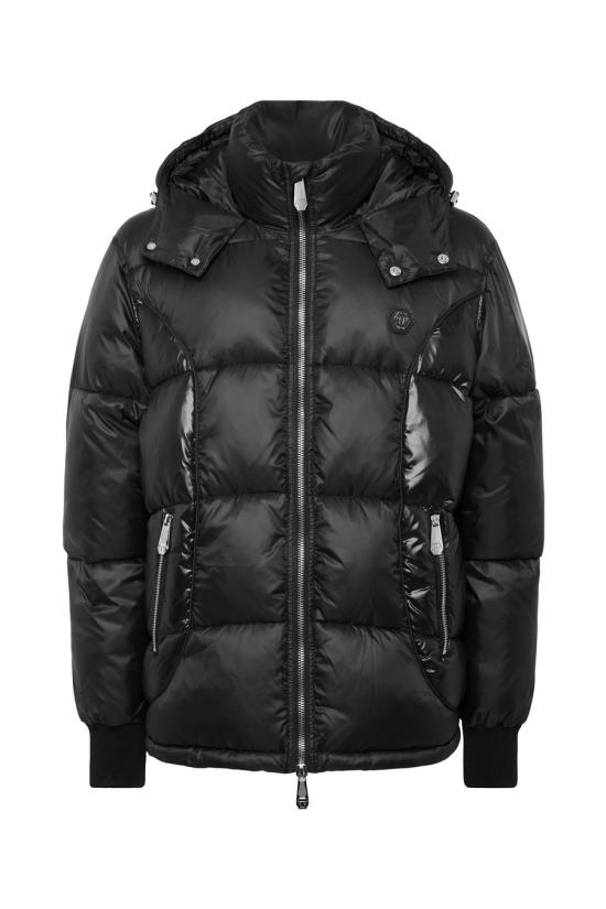 25FW 필립 플레인 패딩 FAEC MRB2893 PNY002N02 Black