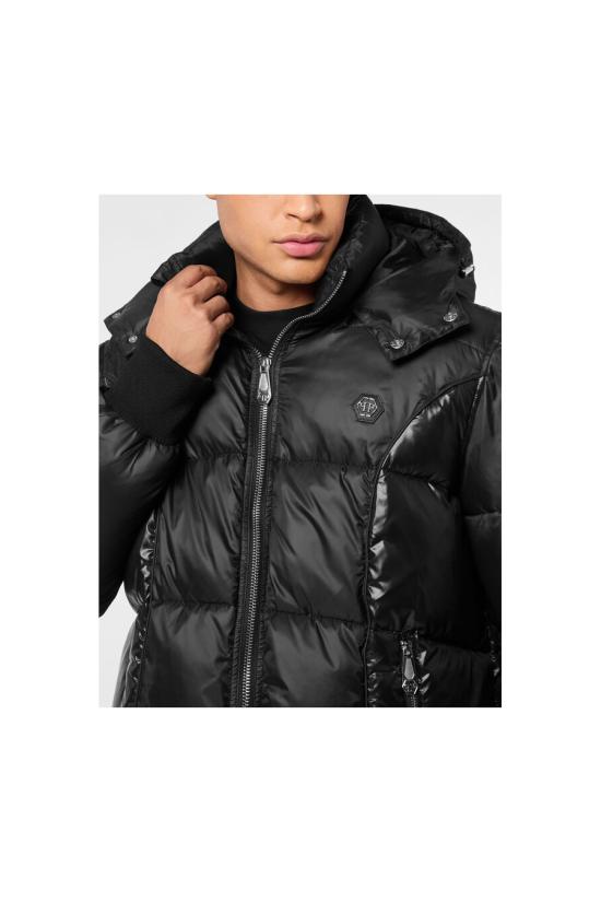 25FW 필립 플레인 패딩 FAEC MRB2893 PNY002N02 Black - PHILIPP PLEIN