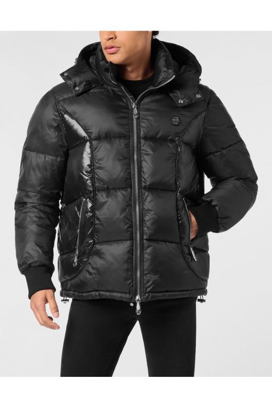 25FW 필립 플레인 패딩 FAEC MRB2893 PNY002N02 Black - PHILIPP PLEIN
